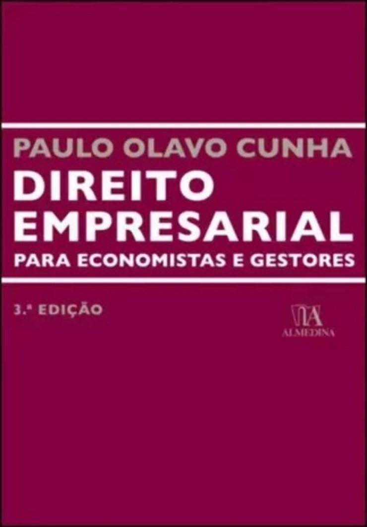 Direito empresarial para economistas e gestores