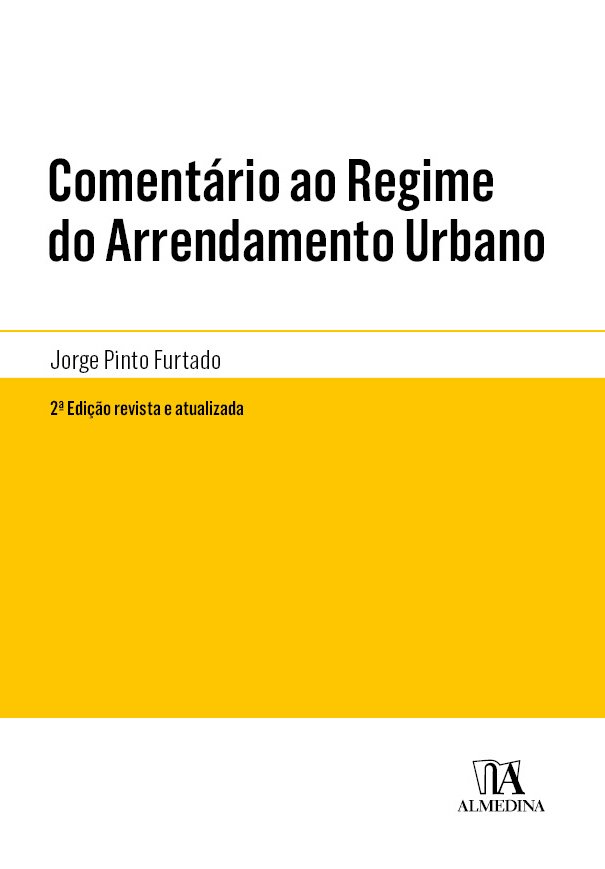 Comentário ao regime do arrendamento urbano