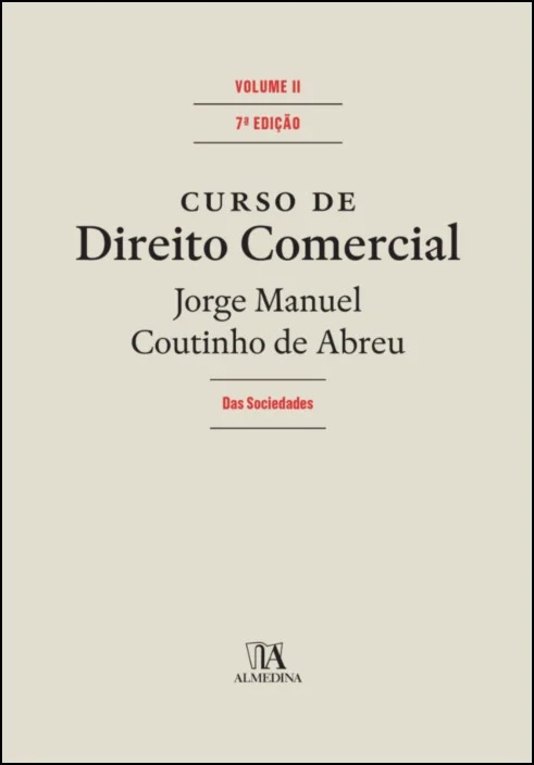 Curso de direito comercial