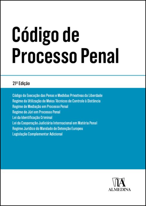 Código de processo penal - Edição de bolso