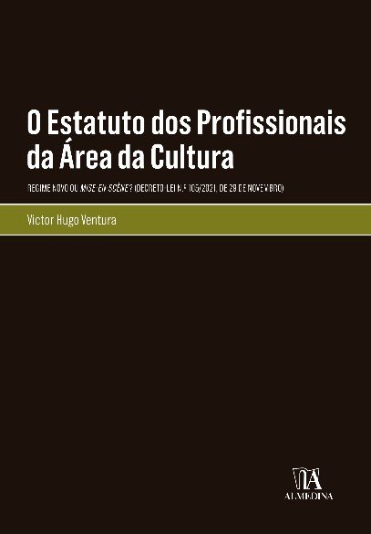 O estatuto dos profissionais da área da cultura