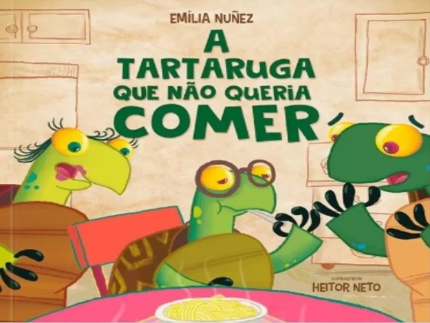 A Tartaruga Que Não Queria Comer
