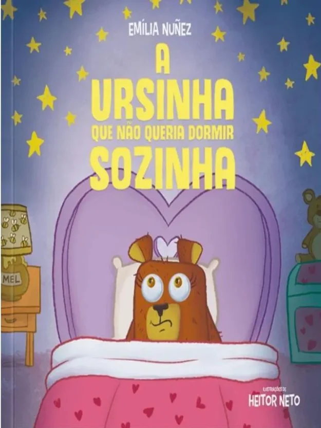 A Ursinha Que Não Queria Dormir Sozinha