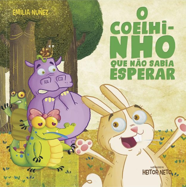 O Coelhinho Que Não Sabia Esperar