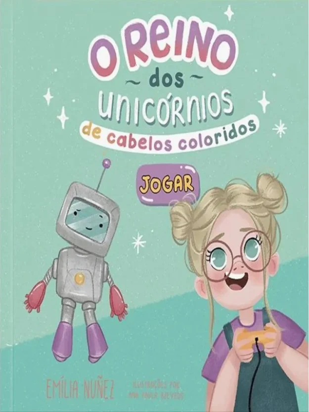 O Reino dos Unicórnios de Cabelos Coloridos